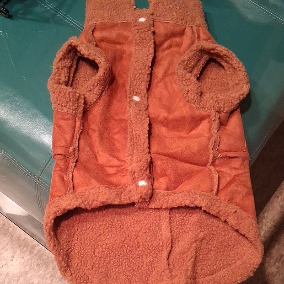 Cozy Brown Dog Jacket - Picture 1 of 1